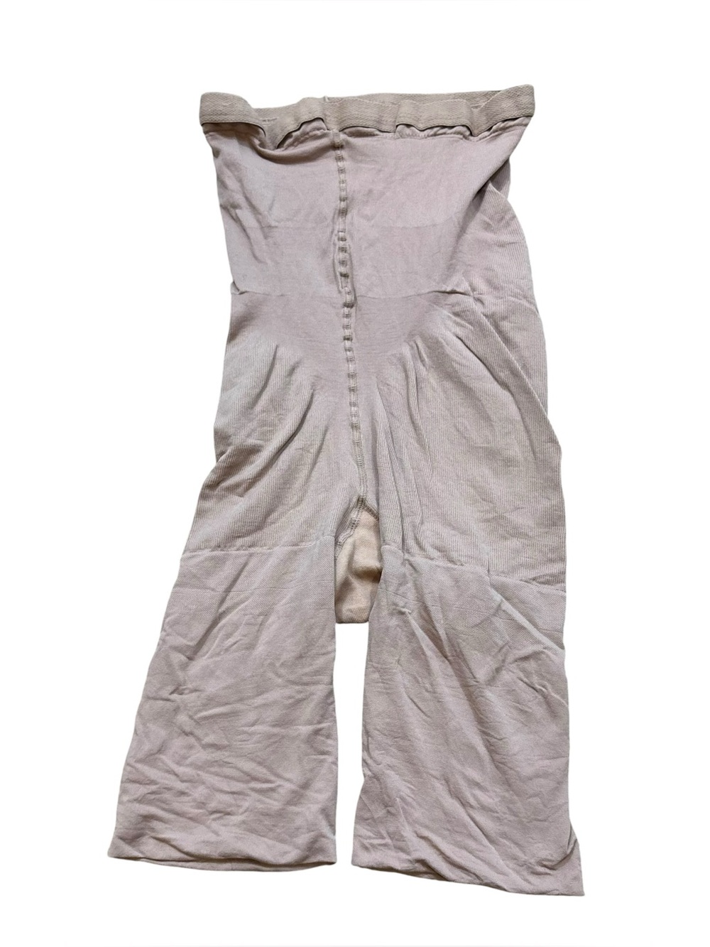 Spanx Brand Nude‎ High Rise Shaping Shorts Size E